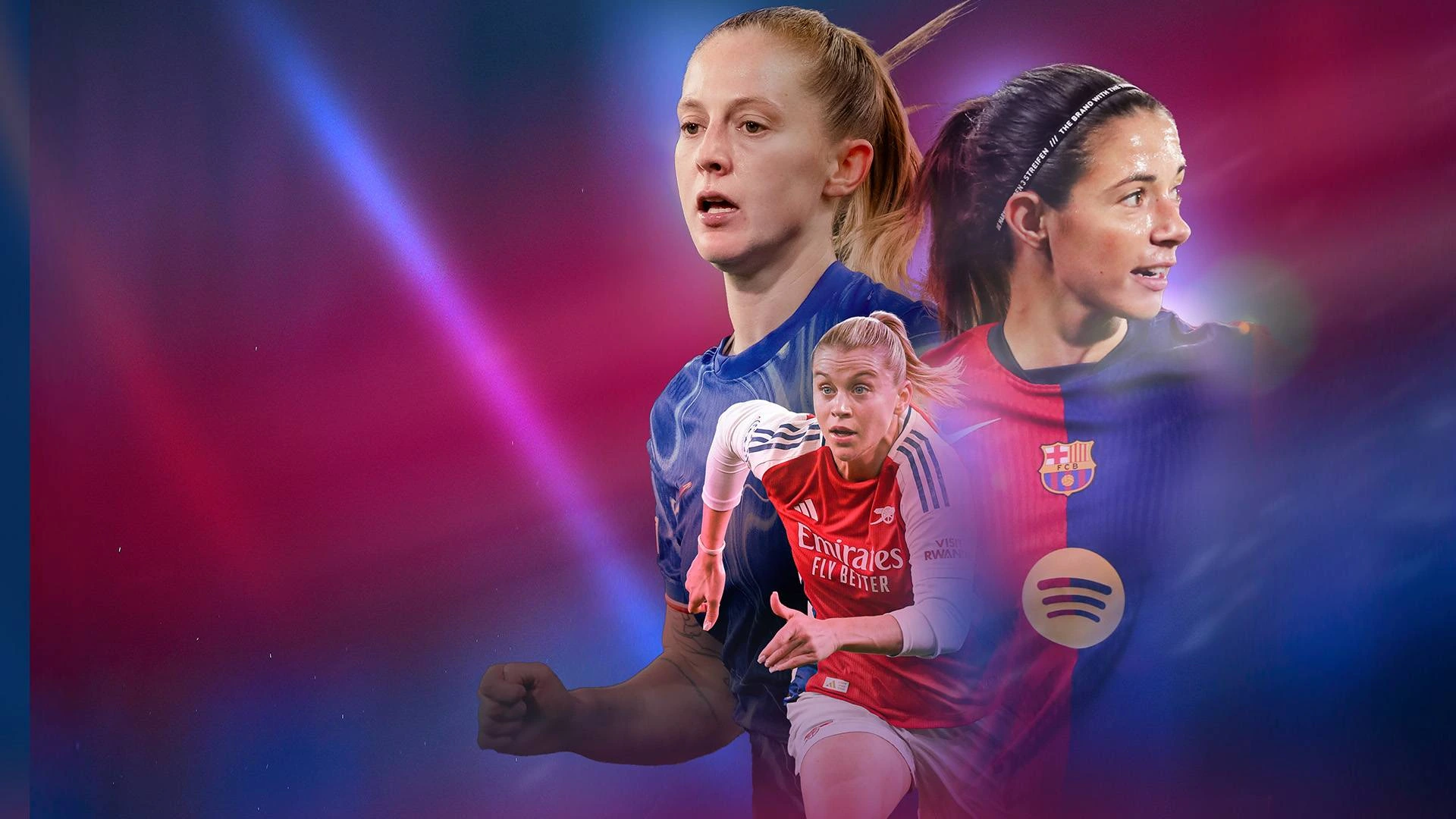 Women's Champions League Takes Centre Stage During Men's Domestic Break