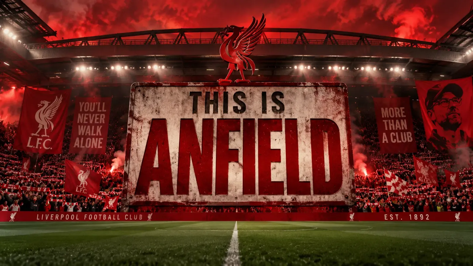 Liverpool v Man City: Forget the Yellow Wall, City Are Walking Into a Red One